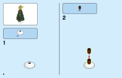 LEGO 10267 instructions page 6 – build guide