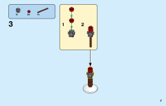 LEGO 10267 instructions page 7 – build guide