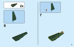 LEGO 10267 instructions page 9 – build guide