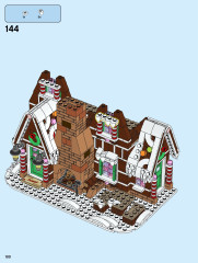 LEGO 10267 instructions page 100 – build guide