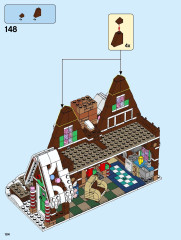 LEGO 10267 instructions page 104 – build guide