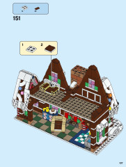 LEGO 10267 instructions page 107 – build guide