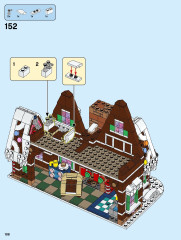 LEGO 10267 instructions page 108 – build guide