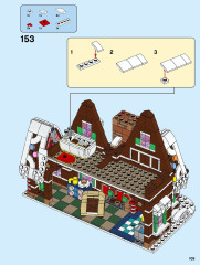 LEGO 10267 instructions page 109 – build guide