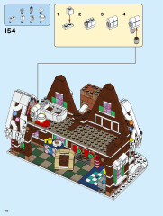 LEGO 10267 instructions page 110 – build guide