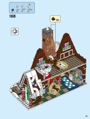 LEGO 10267 instructions page 121 – build guide