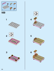 LEGO 10267 instructions page 122 – build guide