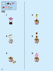 LEGO 10267 instructions page 124 – build guide