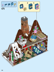 LEGO 10267 instructions page 126 – build guide
