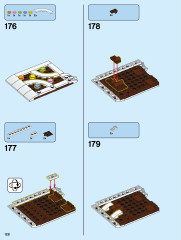 LEGO 10267 instructions page 128 – build guide