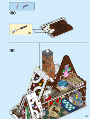 LEGO 10267 instructions page 129 – build guide