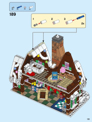 LEGO 10267 instructions page 133 – build guide