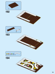 LEGO 10267 instructions page 135 – build guide