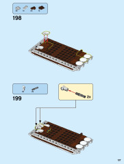 LEGO 10267 instructions page 137 – build guide