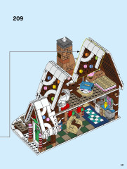 LEGO 10267 instructions page 141 – build guide