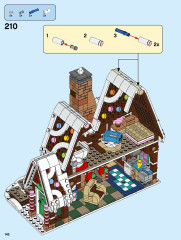 LEGO 10267 instructions page 142 – build guide