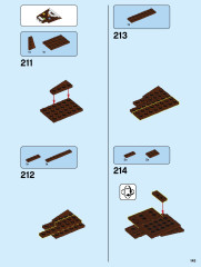 LEGO 10267 instructions page 143 – build guide