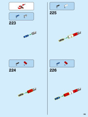 LEGO 10267 instructions page 149 – build guide