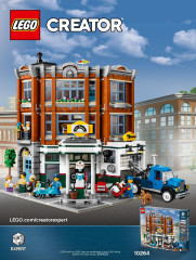 LEGO 10267 instructions page 156 – build guide