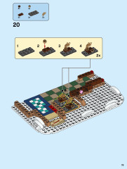 LEGO 10267 instructions page 19 – build guide