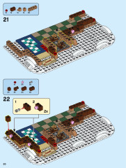 LEGO 10267 instructions page 20 – build guide