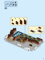 LEGO 10267 instructions page 21 – build guide