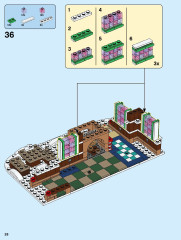 LEGO 10267 instructions page 28 – build guide