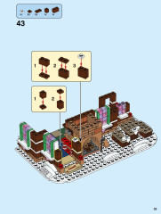 LEGO 10267 instructions page 33 – build guide
