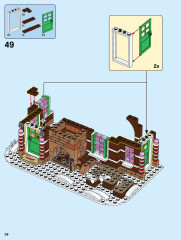 LEGO 10267 instructions page 38 – build guide