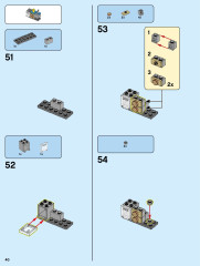 LEGO 10267 instructions page 40 – build guide