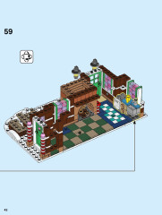 LEGO 10267 instructions page 42 – build guide