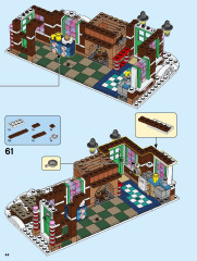 LEGO 10267 instructions page 44 – build guide