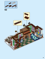 LEGO 10267 instructions page 45 – build guide