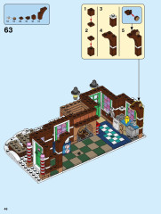 LEGO 10267 instructions page 46 – build guide