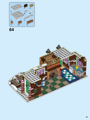 LEGO 10267 instructions page 47 – build guide