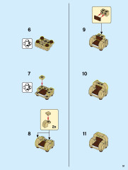 LEGO 10267 instructions page 51 – build guide