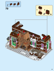 LEGO 10267 instructions page 61 – build guide