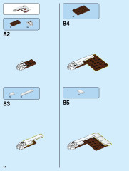 LEGO 10267 instructions page 64 – build guide