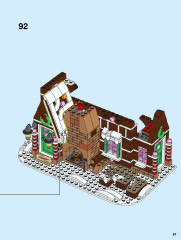 LEGO 10267 instructions page 67 – build guide