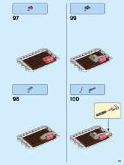 LEGO 10267 instructions page 69 – build guide