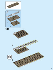 LEGO 10267 instructions page 73 – build guide