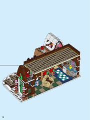 LEGO 10267 instructions page 74 – build guide