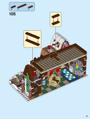 LEGO 10267 instructions page 75 – build guide