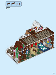 LEGO 10267 instructions page 77 – build guide