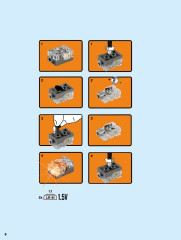 LEGO 10267 instructions page 8 – build guide