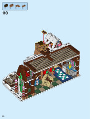 LEGO 10267 instructions page 80 – build guide