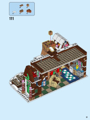 LEGO 10267 instructions page 81 – build guide