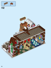 LEGO 10267 instructions page 82 – build guide