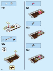 LEGO 10267 instructions page 86 – build guide