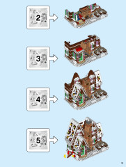 LEGO 10267 instructions page 9 – build guide